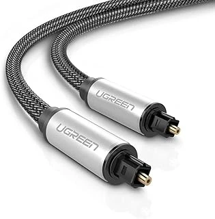 Ugreen 5.1 Dijital Toslink Optik Ses Kablosu 1.5 Metre ürün görseli 1