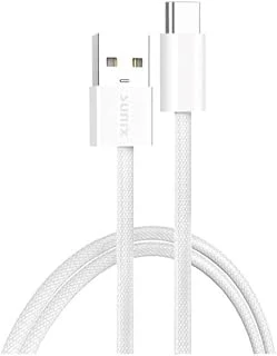 Sunix 3.0A Usb Type-C Örgülü Hızlı Şarj Data Kablosu 2 Metre Ip-16 ürün görseli 1