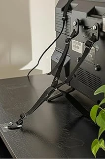 Usin Y Tipi Mobilyaya Kendinden Yapışkanlı Led Lcd Plazma Tv Televizyon Askısı Sabitleme Çoçuk Deprem Koruma Güvenlik Kemeri ürün görseli 1