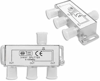 Uydu Splitter 3 Lü Kablo Tv Rg6 Anten Çoklayıcı Dağıtıcı ürün görseli 1
