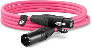 Rode Xlr-3 Xlr Kablo (3 M, Pembe) ürün görseli 1