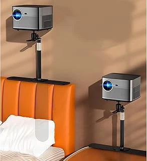 Coverzone Ayarlanabilir Projeksiyon Standı, 24 Cm - 40 Cm Yükseklik Uzatma, Çoğu Projektör, Telefon Kamera Ile Uyumlu, Taşınabilir Tasarım, 360° Açı Ayarı, Yüksek Mukavemetli Alaşımlı Çelik | Ty11 ürün görseli 1