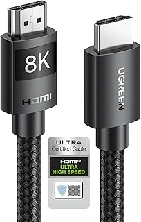 Ugreen 8K Hdmi Görüntü Aktarma Kablosu, 1,5 Metre, 40179 ürün görseli 1