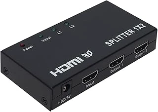 Pm-14217 1.4V 2 Port Hdmi Splitter Dağitici ürün görseli 1