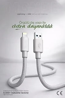 Pdateknoloji 12W Monde Usb-A To Lightning Ile Uyumlu Şarj Data Kablosu 1M ürün görseli 1