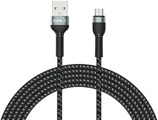 Shira Serisi Micro Usb Kablo 3 Metre Siyah ürün görseli 1