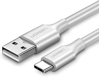 Ugreen Usb Type-C Şarj Data Kablosu, 1 Metre, Beyaz ürün görseli 1