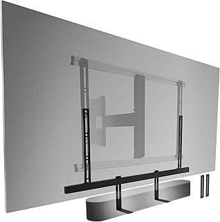 Vogels Sound 3550 Evrensel Soundbar Tutucu | Soundbar 500/700, Sonos Arc/Beam/Playbar, Samsung, Sony, Için De Uygundur | Vesa 100 Ila 600 Için Tutucu | Maks. Ağırlık 6,5 Kg ürün görseli 1