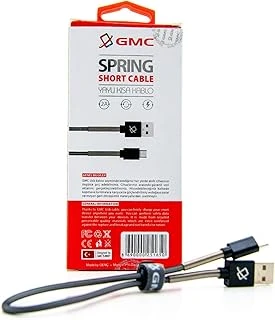 Gmc Mi̇cro Uç Usb Yaylı Kısa Usb Kablo ürün görseli 1