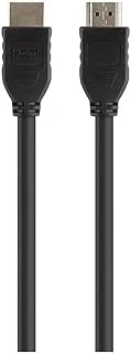 Belkin Hızlı Hdmi 1.4 Kablosu, 1.5M (4K, Hd, 3D), F3Y017Bt1, 5Mblk ürün görseli 1