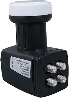 Full Hd 3D 4K Uyumlu Yağmur Korumalı Dörtlü Quad 4 Lü Çanak Uydu Lnb ürün görseli 1
