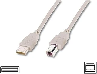 Usb A Erkek-Usb B Erkek, Awg 28 Usb 2.0 Kablo ürün görseli 1