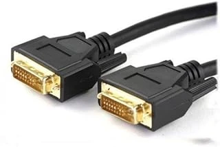 5 Metre Dvi Kablo Erkek Erkek 24+1 Pin Dvi Kablo ürün görseli 1