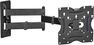 Hareketli Metal Tv Askı Aparatı, 32 İnç 43 Inç Arası Ekranlara Uyumlu, Tüm Markalar Ile Uyumlu, Televizyon Duvar Asma Aparatı, Yüksek Kalite Metal Kalınlığı, Akropat Hareketli (50-Cm) ürün görseli 1