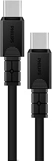 Dlc3001 Usb-C Şarj Data Kablosu, 60W, Hızlı Şarj, 3A Yüksek Akım, 1 Metre, Dayanıklı Slikon Kablo (Siyah) ürün görseli 1