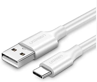 Ugreen Usb To Usb C Hızlı Şarj Kablosu Beyaz 2 Metre ürün görseli 1