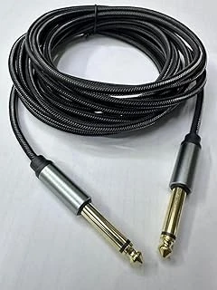5 Metre 6.3 Mm Mono Amfi Kablosu 5 Metre 6.3 Mm To 6.3 Mm Kablo ürün görseli 1