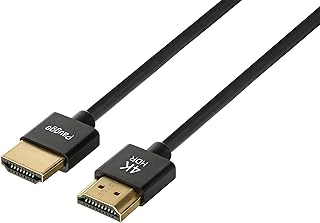 Paugge Hdmi 2.0B 4K 60Hz 18Gbps Hdr Dolby Hdcp 2.2 Destekli Hdmi Kablo - 1 Metre (7Na71Slim) ürün görseli 1