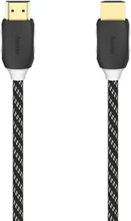 Hs Hdmi Ethernet, Altın Uç, Örgü Kablo, Siyah, 1.5 ürün görseli 1