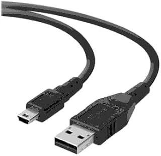 Lunatic 7545 Mini Usb To Usb Data Şarj Kablosu 1.5 Metre Bağımsız Tak&Çalıştır Kullanım İmkanı B-Tip Mini Usb 2.0 3.8Mm 28 Awg%100 Bakır - Daima Tam Performanslı ürün görseli 1