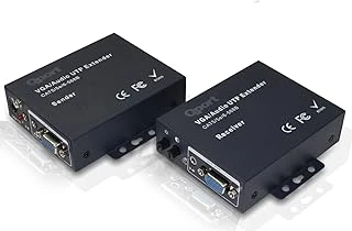 Qport Q-Vex200 200 Metre Vga Extender 2Li̇ Paket ürün görseli 1
