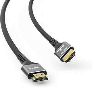 S-Link Slx-Hd4K15 19+1 Hdmi To Hdmi 15M Metal V2.0 4K (4096 * 2160) 30Hz Kablo ürün görseli 1
