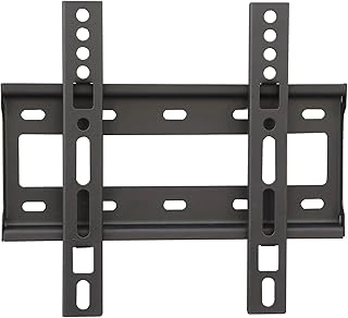 Elbe Sp-2460-F - 24''-60'' Tv Için Evrensel Sabit Duvar Montajı (Kapasite 30 Kg, Vesa: 50X50, 75X75, 100X100, 200X100, 200X200) Siyah ürün görseli 1