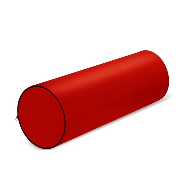 Zero Masaj Pozisyon Yastığı 20 Cm X 60 Cm Kırmızı ürün görseli 1