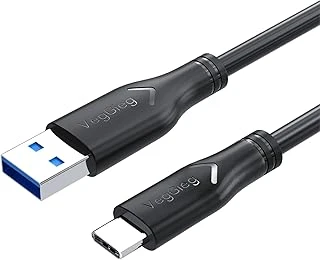 Veggieg Usb 3.0 To Type-C 60W 10Gbps Data Şarj Kablosu 50 Cm ürün görseli 1