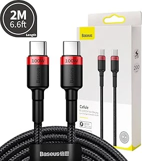 Cafule 100W Type-C To C Kbl 2M-Kr ürün görseli 1