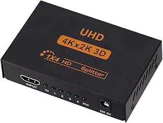 5234 4 Port Uhd 4K Hdmi Switch Ekran Monitör Splitter Çoklayıcı Çoğaltıcı ürün görseli 1