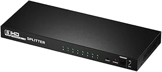Monte Lua 1 Giriş 8 Çıkış Port 1080P Fhd Hdmi Dağıtıcı Splitter (8Li Çoklayıcı) ürün görseli 1