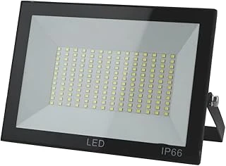 50 Watt Led Projektör (Tüm Renkler) Ip66 Su Toz Geçirmez (Kırmızı) ürün görseli 1