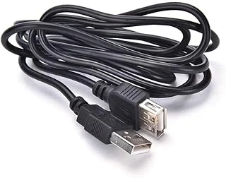 4224 Usb Dişi Erkek Uzatma Ekleme Kablosu 1.5 Metre ürün görseli 1
