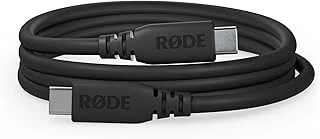 Røde Sc27 Superspeed Usb-C - Usb-C Kablosu, 5Gbps 60W Güç Kaynağına Kadar Hızlı Veri Aktarımı Için (2M, Siyah) ürün görseli 1