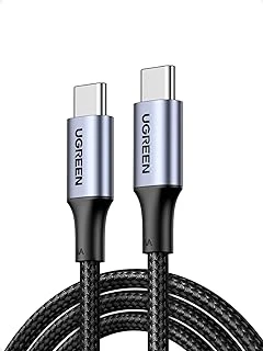 Ugreen Type-C To Type-C 100 W Hızlı Şarj Data Kablosu 1 Metre ürün görseli 1