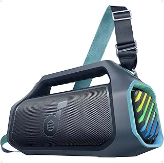 Soundcore Boom 2 Taşınabilir Bluetooth Hoparlör, 140W, 20 Saat Çalma Süresi, Hızlı Şarj, Ipx7 Su Geçirmez, Usb-C, - A3134 ürün görseli 1