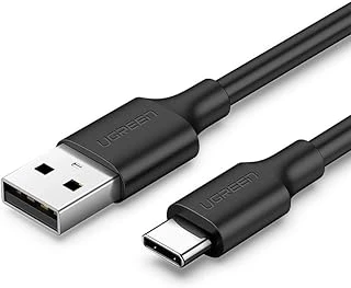 Ugreen 2.0 A Usb-A & Usb-C & Şarj Data Kablosu, 50 Santimetre, Siyah, 60115 ürün görseli 1