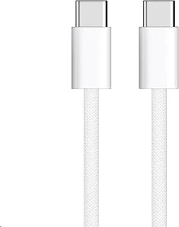 Iphone 15/16 Android İçin Type C-C, 60Watt Pd, Örgülü, Hızlı Şarj Kablosu (100 Cm) ürün görseli 1