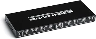 Dark 1 Giriş - 8 Çıkış Hdmi Sinyal Çoklayıcı ürün görseli 1