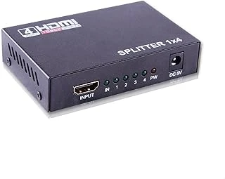 Qport Q-Spl4 1 Giriş 4 Çıkış Aktif ürün görseli 1
