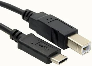Lunatic Tkz 4969 Type C To Usb Yeni Nesil Printer Yazıcı Tarayıcı Ara Bağlantı Kablosu 1.5Metre ürün görseli 1