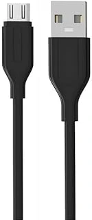Pdateknoloji Yetty 2.4A Micro Usb Kablo 1M Siyah Ykb-01S (Yerli Üretim) ürün görseli 1