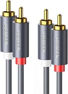 Ugreen 2Rca To 2Rca Ses Kablosu, 2 Metre ürün görseli 1