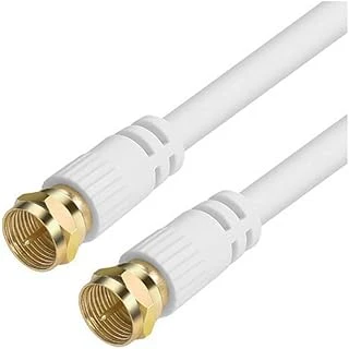 Rg6-U6 F Konnektörlü Hazır Uydu Anten Kablosu 2 Metre ürün görseli 1