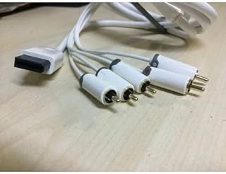 Ekstra Kaliteli 2 Metre Wii Component Kablo 5 Rca ürün görseli 1