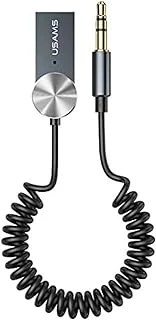 Livx Usams Bluetooth 5.0 Receiver Usb Aux Wireless Araç Kiti Telefon Konuşma Müzik Dinleme Ba01 Sj464Lvx ürün görseli 1
