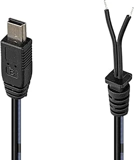 Parcbeny 22340 Yerli̇ Üreti̇m 1.2 Metre 18/0.10Bs*2F Mi̇ni̇ Usb Yedek Adaptör Kablosu ürün görseli 1