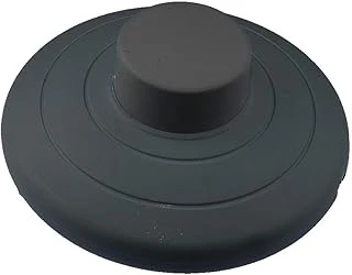 Tek-İş 529392 Yer Tipi Ara Puar Aç Kapa Anahtar Yer Butonu Lamba Anahtarı Siyah ürün görseli 1