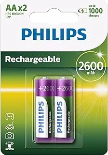 Çok Aşamalı Life Nimh Pil Aa Mignon 2600 Mah 2'Li Paket ürün görseli 1